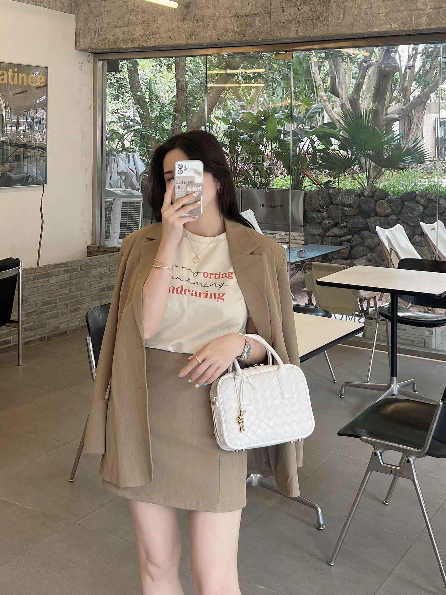 Bo*te*ga ve*ne*ta getaway bag-23.5x17.5x9cm