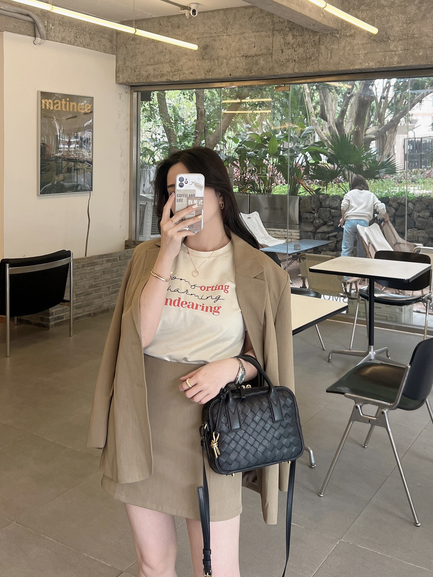 Bo*te*ga ve*ne*ta getaway bag-23.5x17.5x9cm