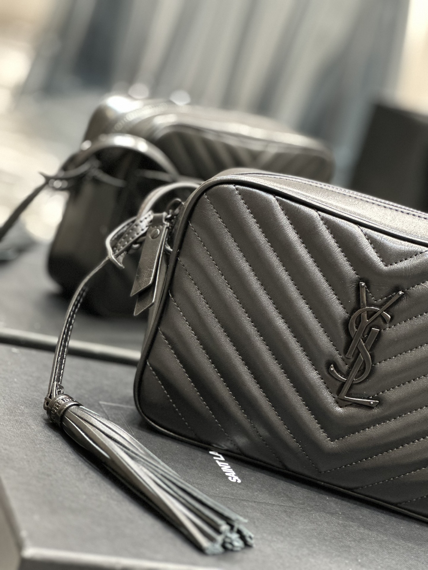 YSL Lou Camera Bag（New Version)-‎23*16*6CM