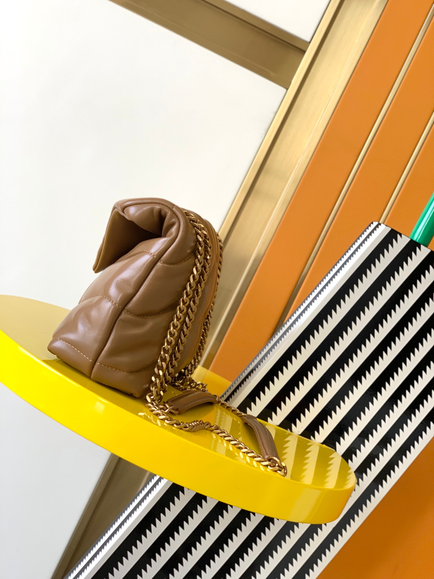 YSL LouLou Bag-23x15.5x5.8CM