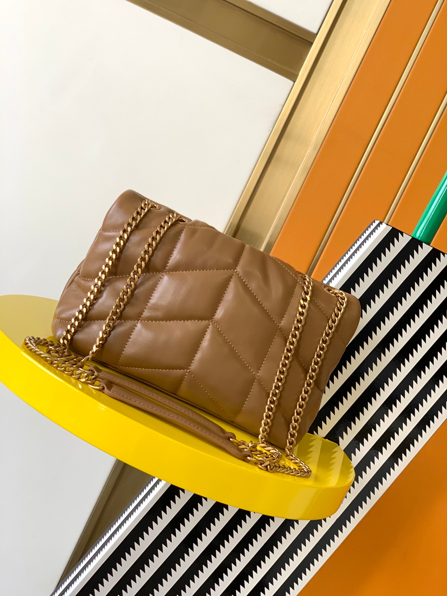 YSL LouLou Bag-23x15.5x5.8CM