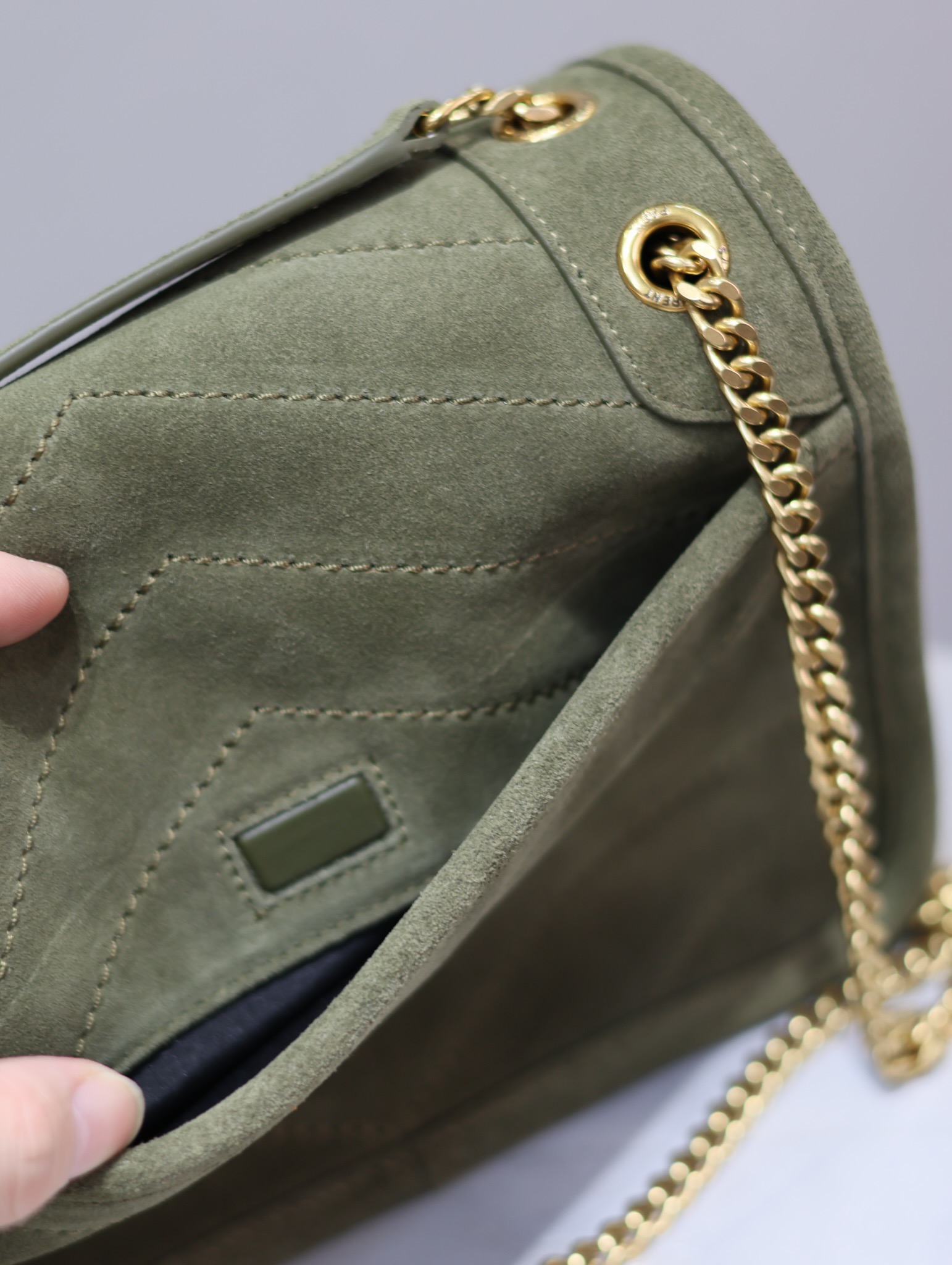 YSL Mini Niki Bag-22*16.5*12CM