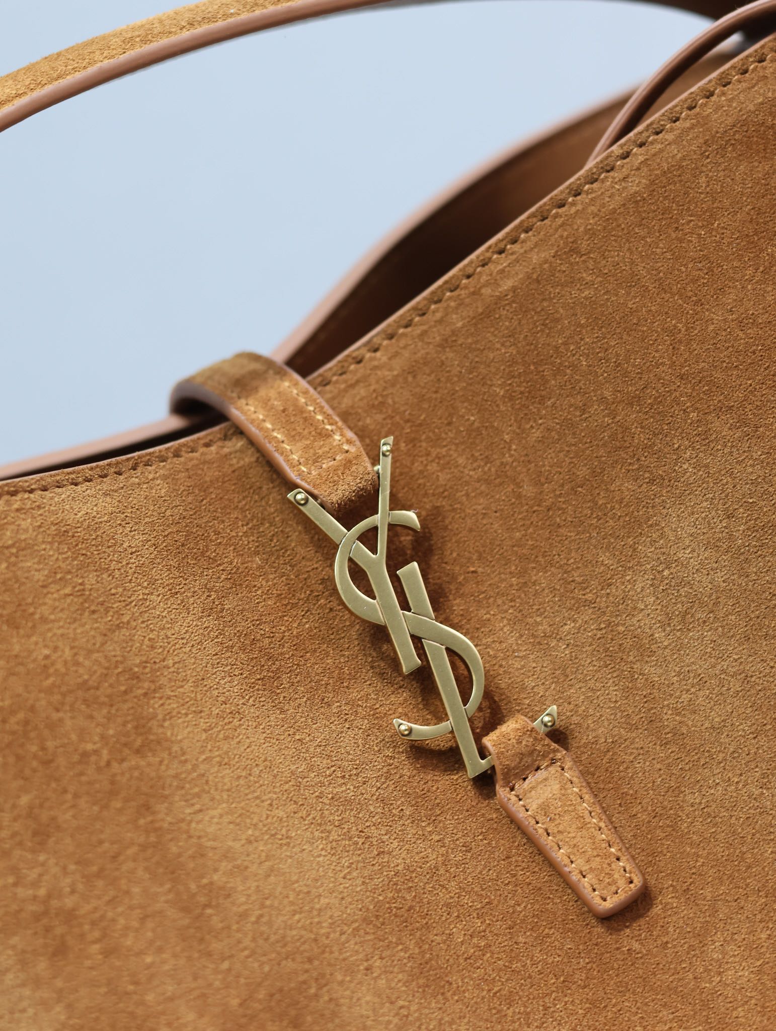 YSL Le5A7 Vintage Bucket-17×20×13CM