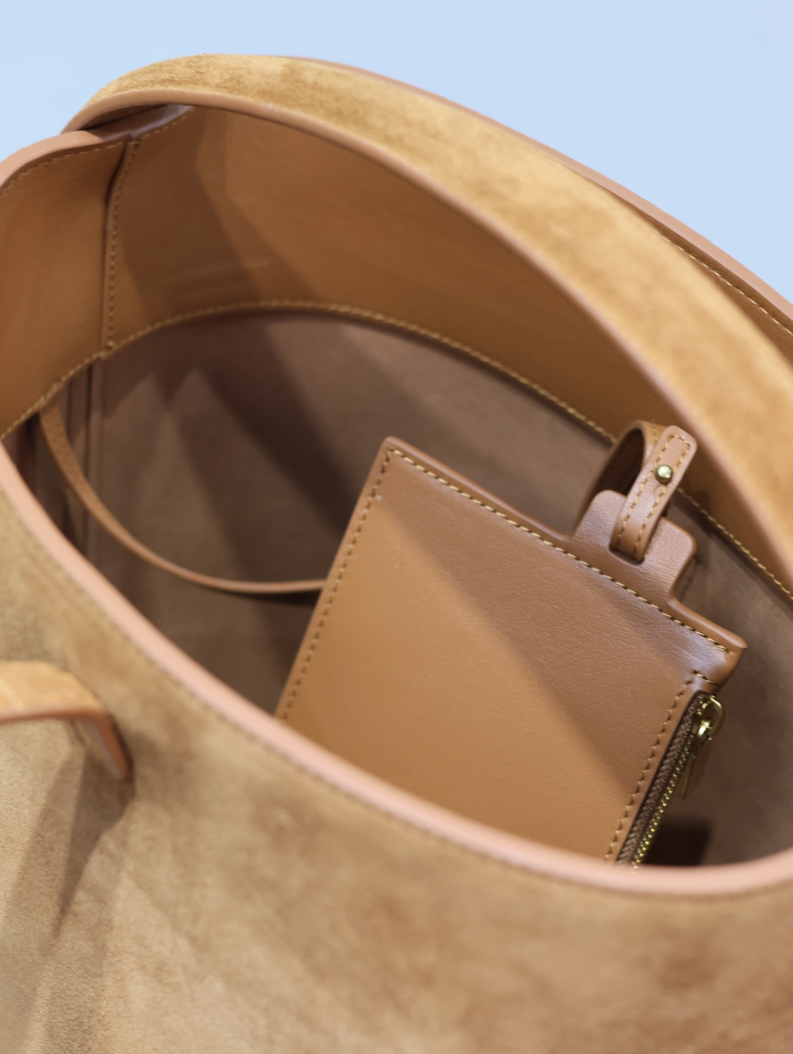 YSL Le5A7 Vintage Bucket-17×20×13CM