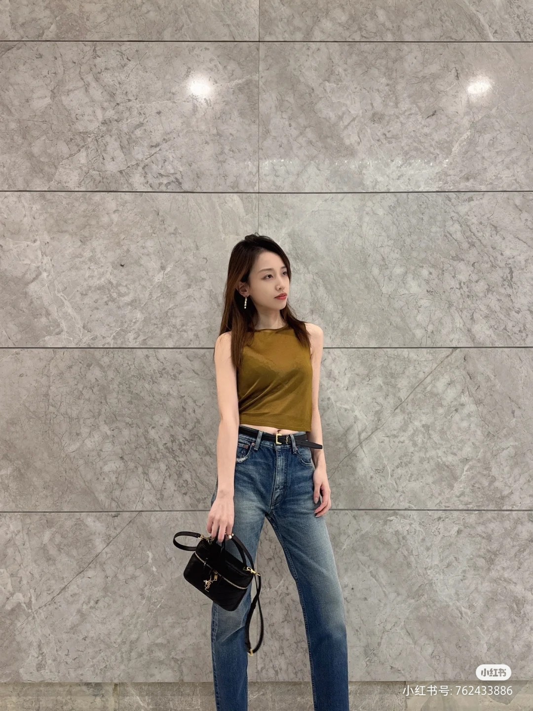 YSL Gaby Bag-18x11x6.5CM