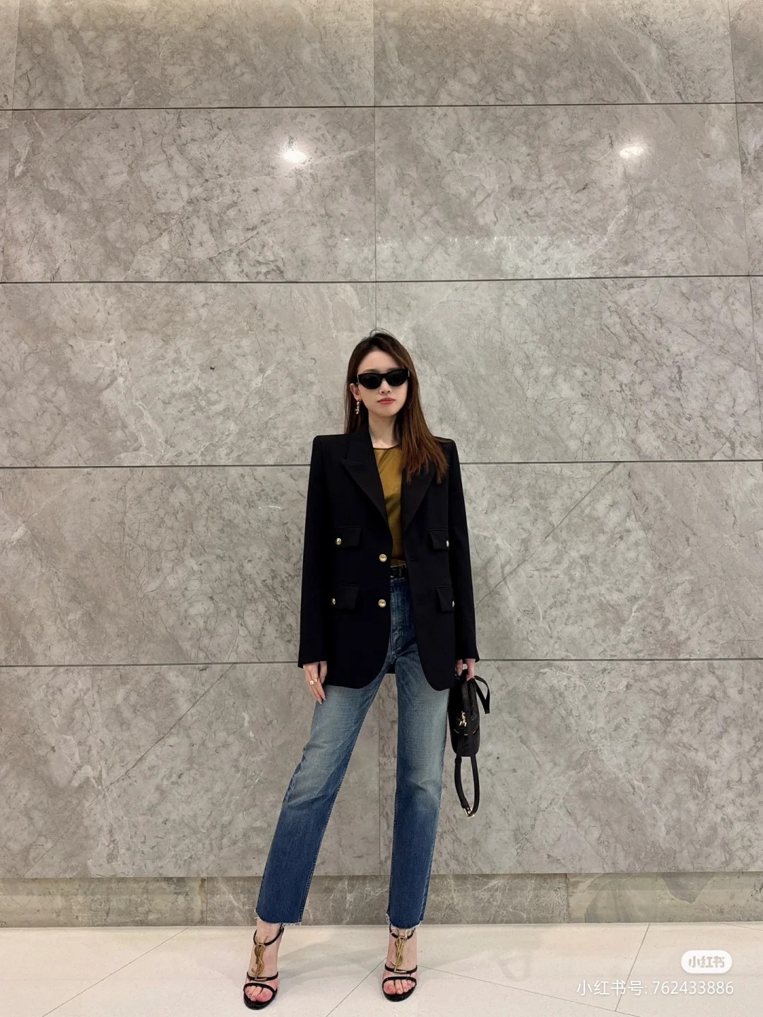 YSL Gaby Bag-18x11x6.5CM