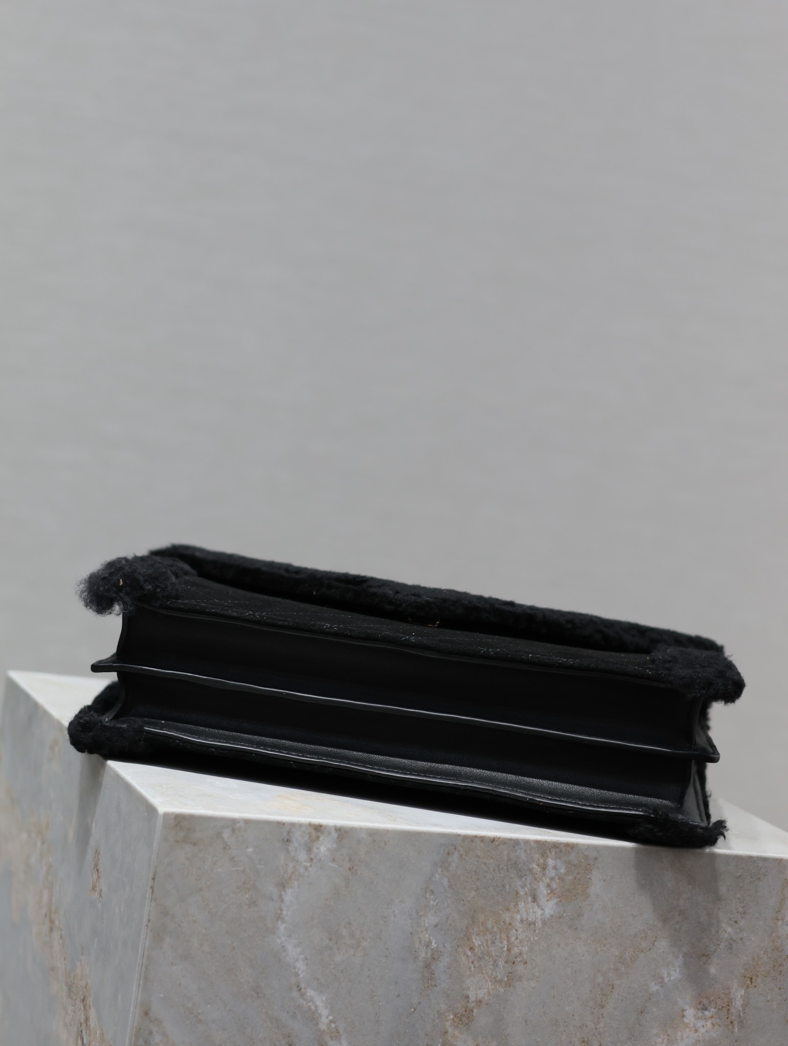 YSL Quilted Grain Envelope Bag-26×18×5CM