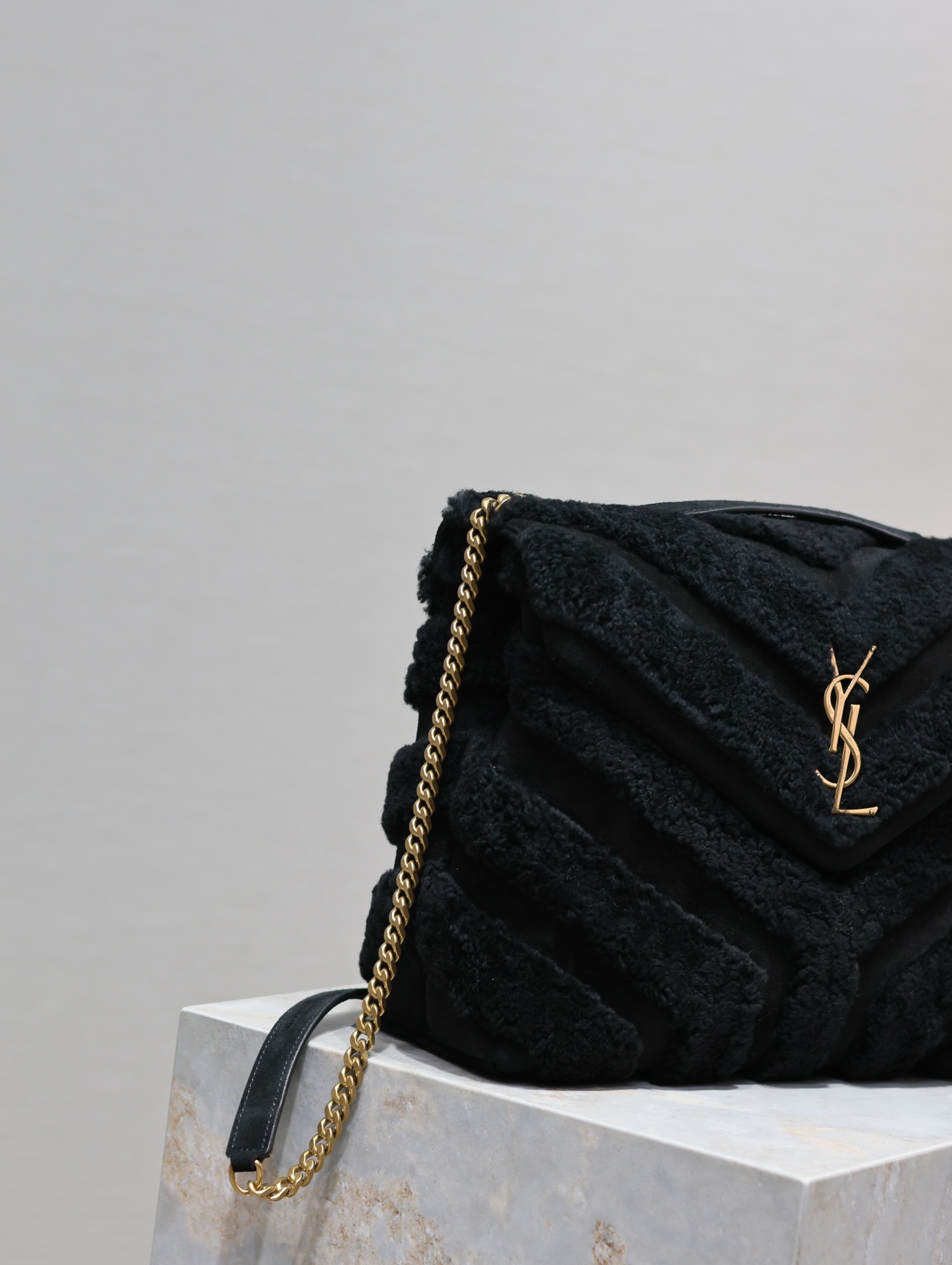 YSL Large LouLou Bag-32×22×11CM