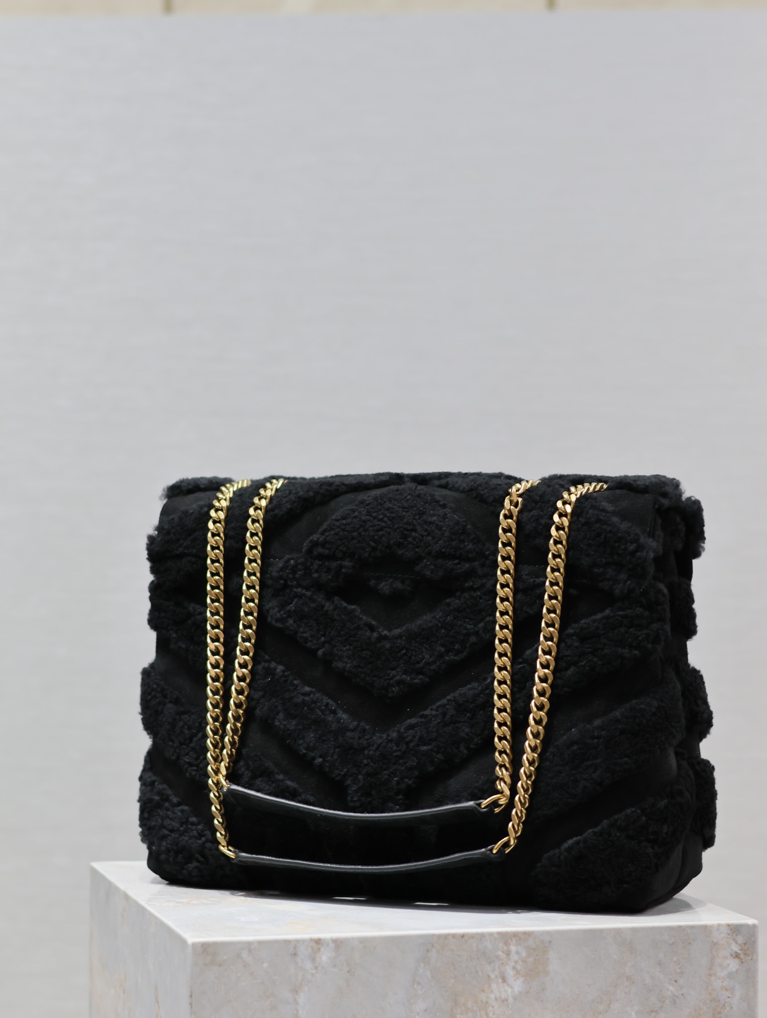 YSL Large LouLou Bag-32×22×11CM