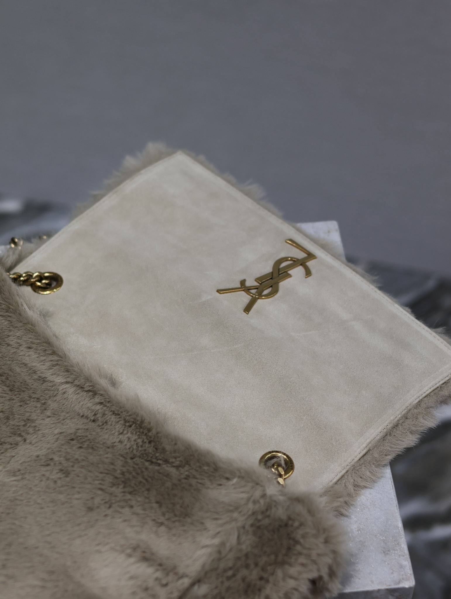 YSL Kate With Raffia-28.5×20×6CM