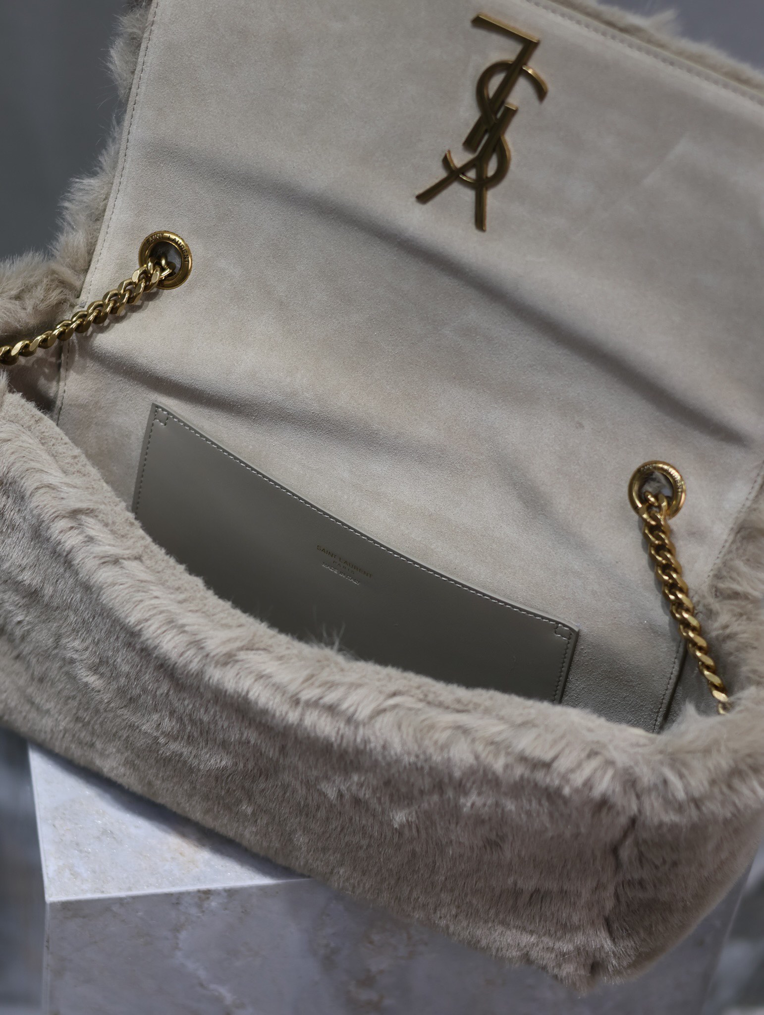 YSL Kate With Raffia-28.5×20×6CM