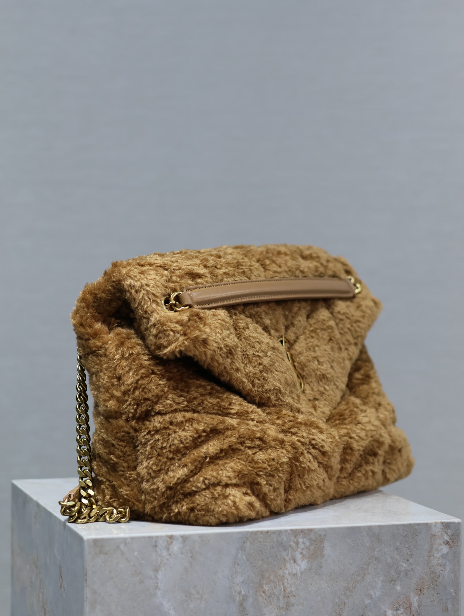 YSL Large Loulou Puffer-35×23×13.5CM