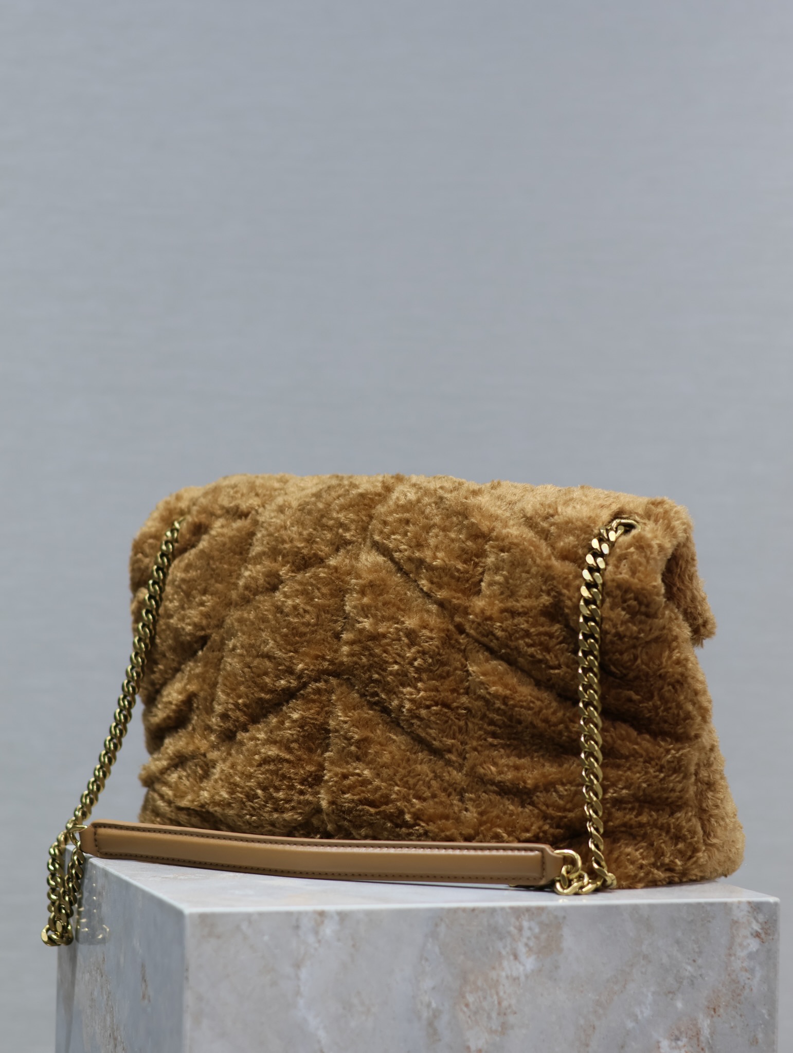 YSL Large Loulou Puffer-35×23×13.5CM
