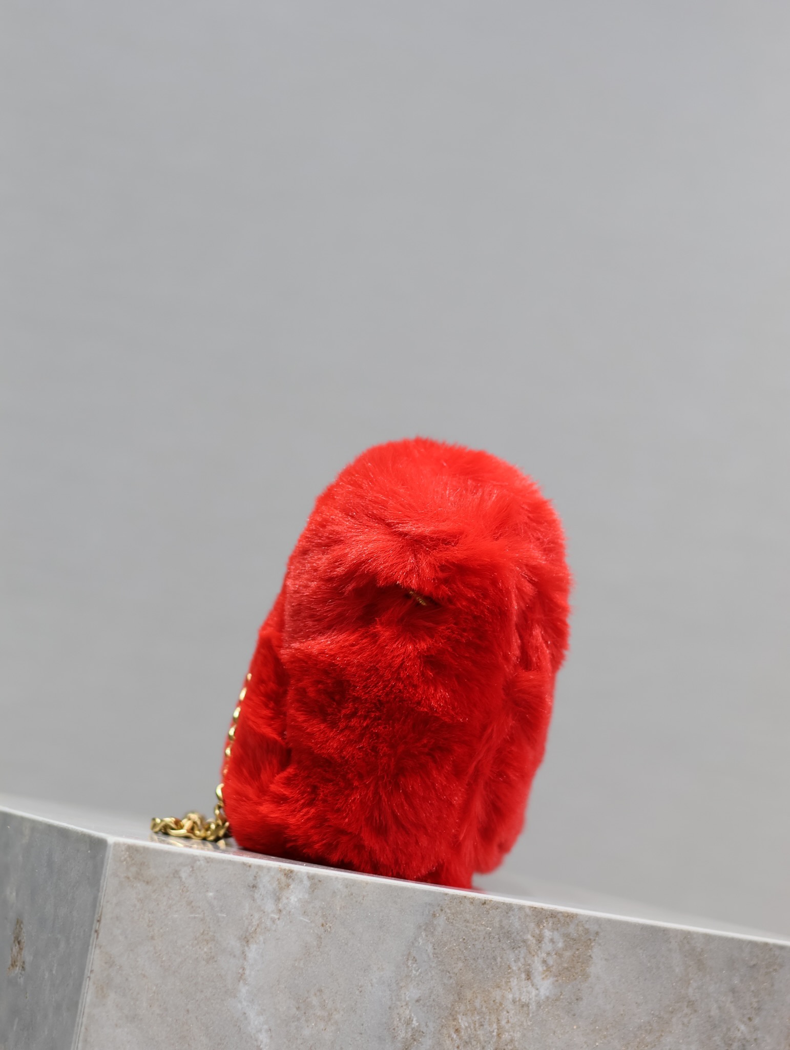 YSL Rabbit Fur Kate Bags-22×14×5CM