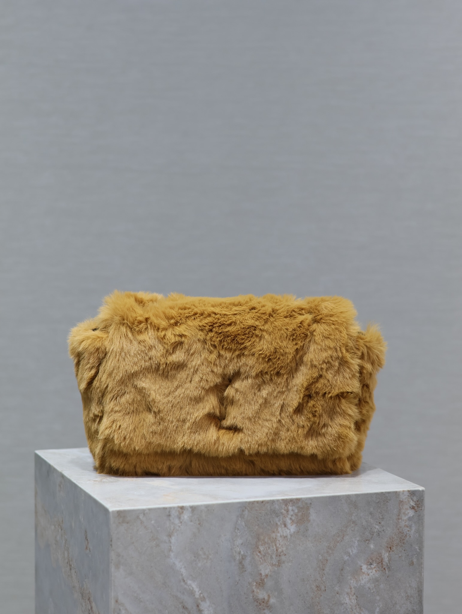 YSL Rabbit Fur Kate Bags-22×14×5CM