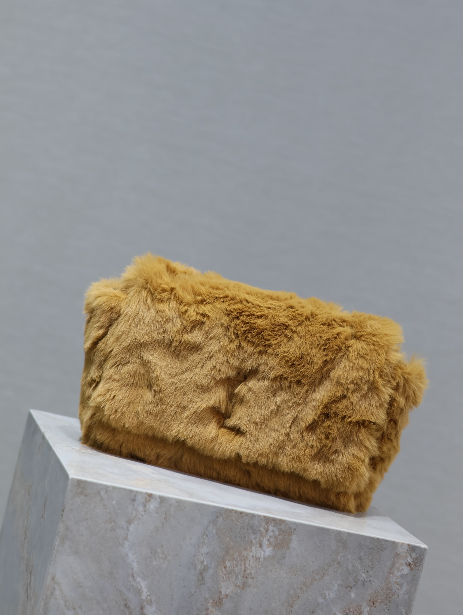 YSL Rabbit Fur Kate Bags-22×14×5CM