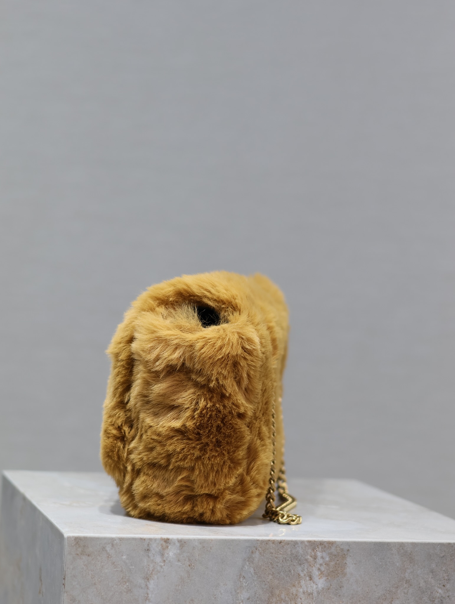 YSL Rabbit Fur Kate Bags-22×14×5CM