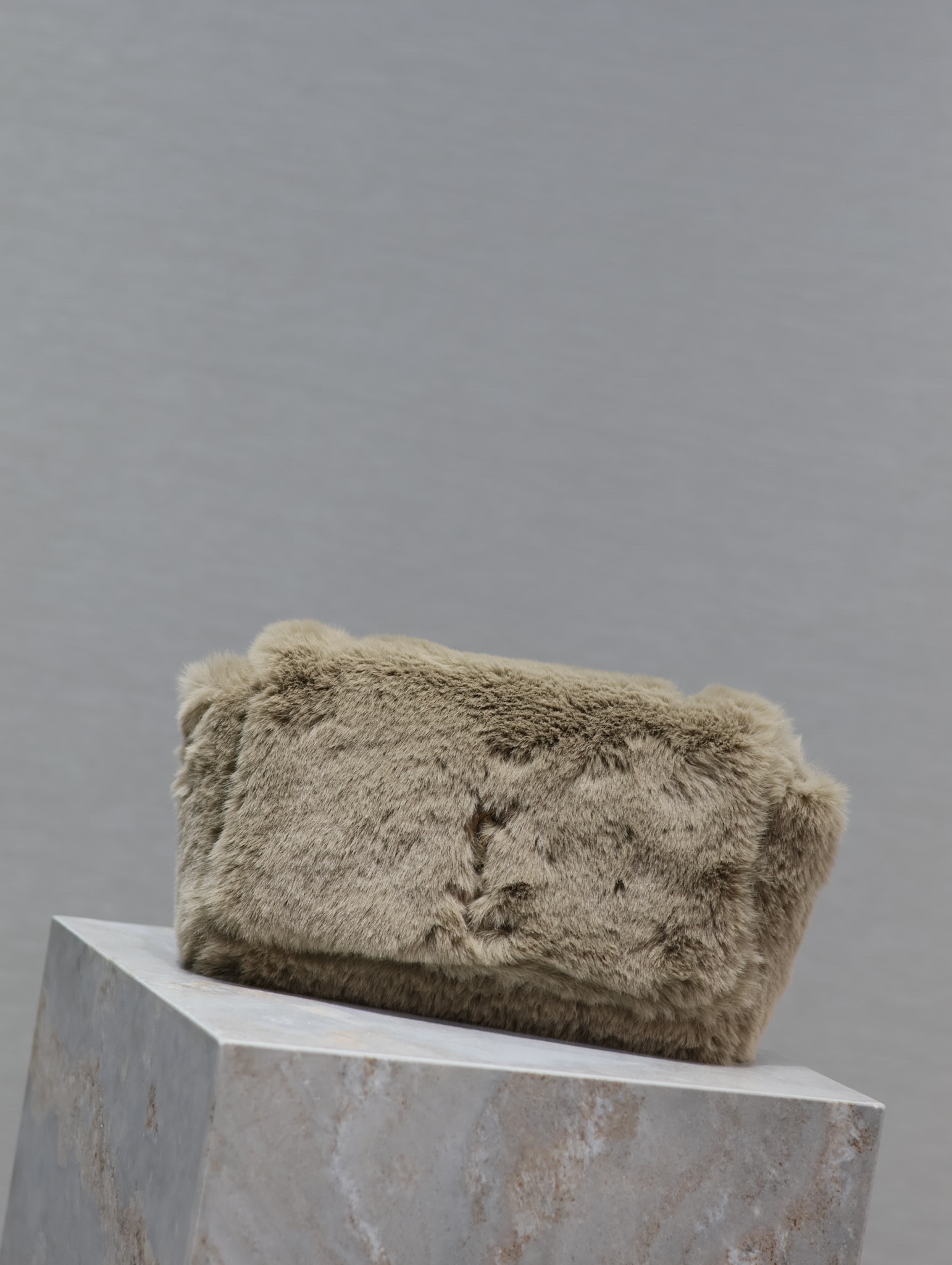 YSL Rabbit Fur Kate Bags-22×14×5CM