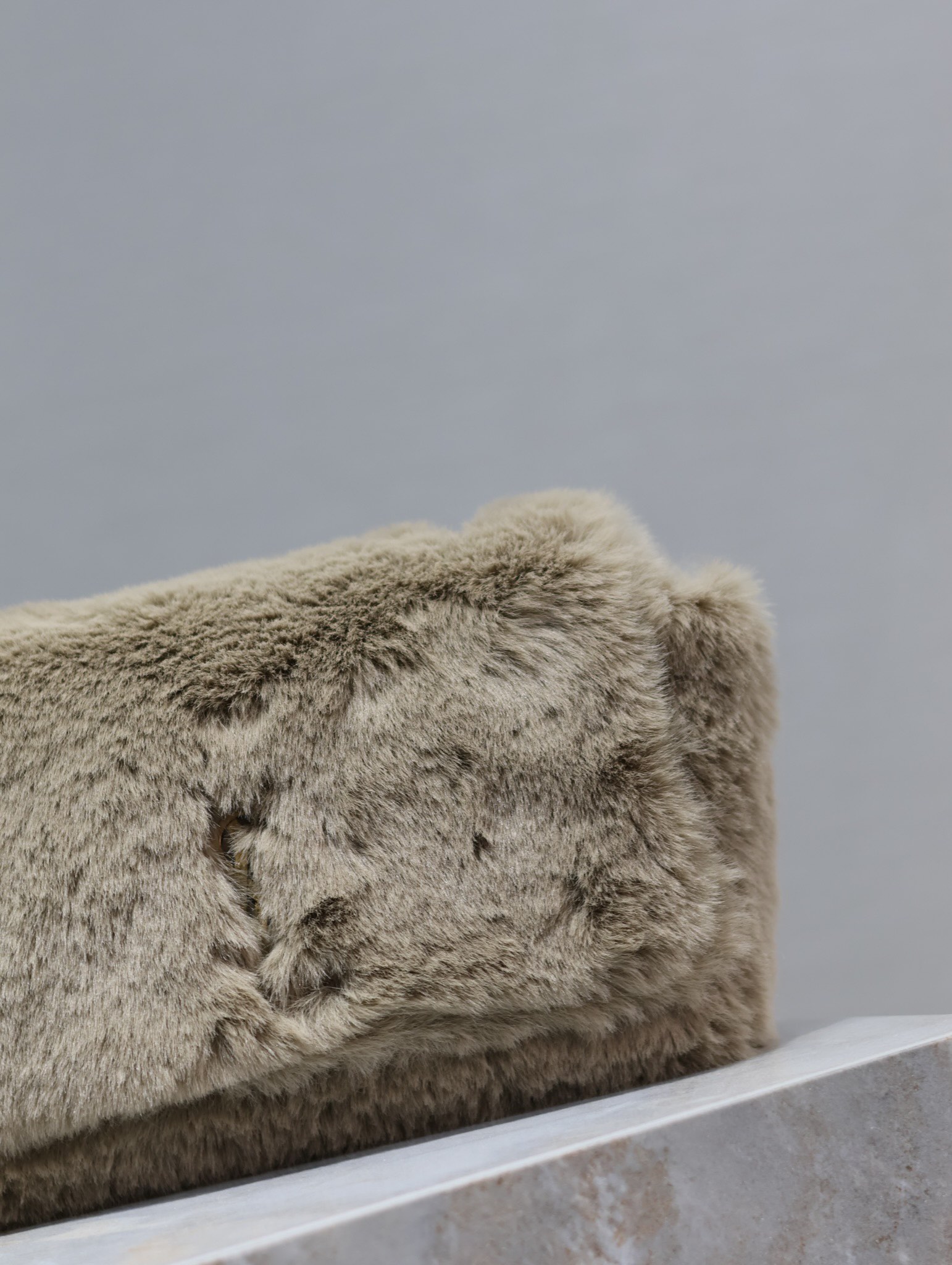 YSL Rabbit Fur Kate Bags-22×14×5CM