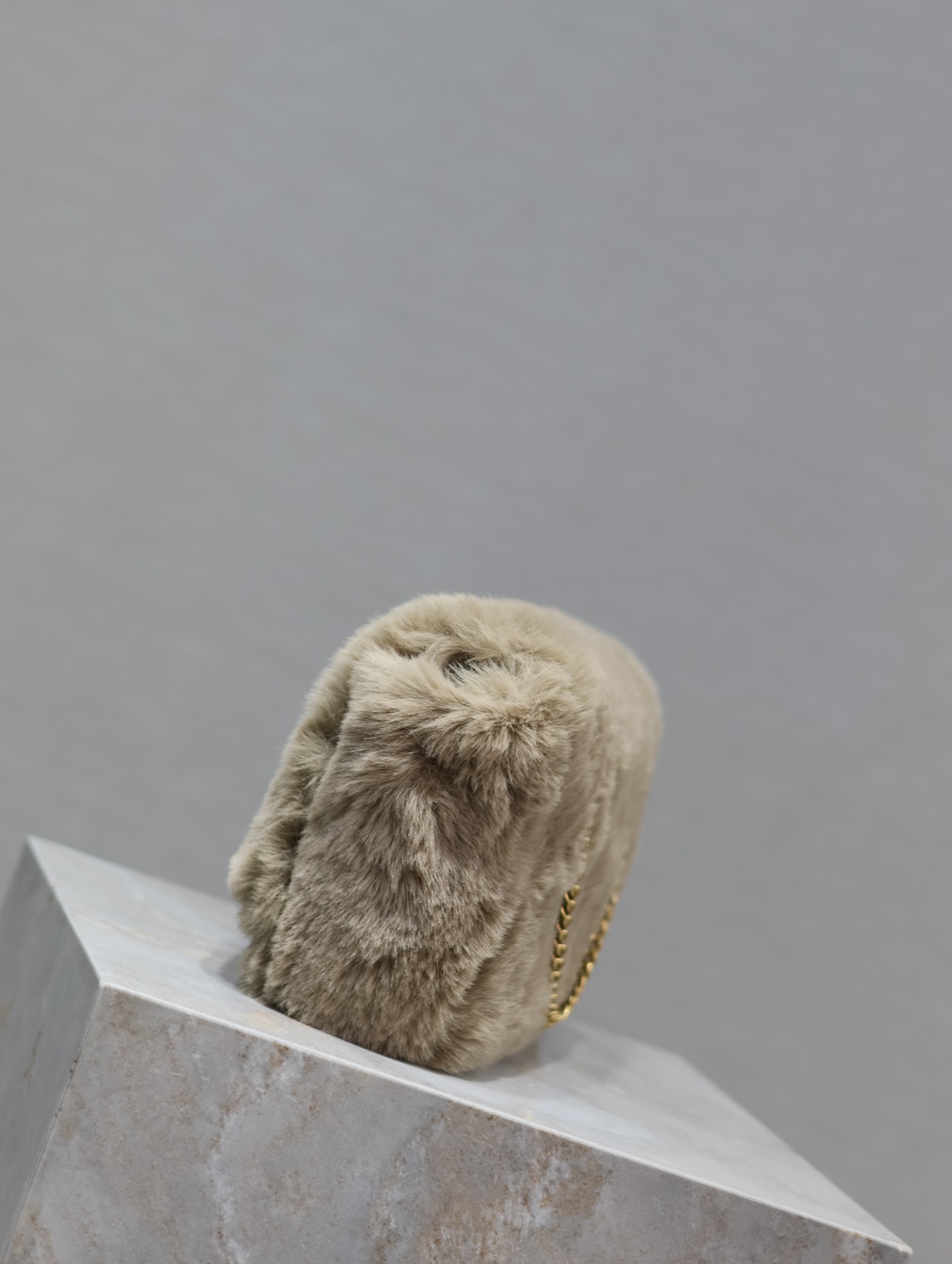 YSL Rabbit Fur Kate Bags-22×14×5CM