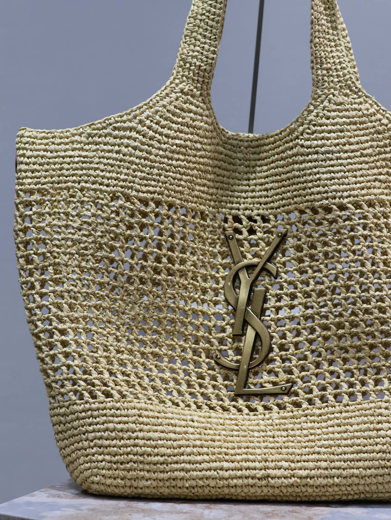 YSL Rive Icare Maxi Bag-58/47×61×8M