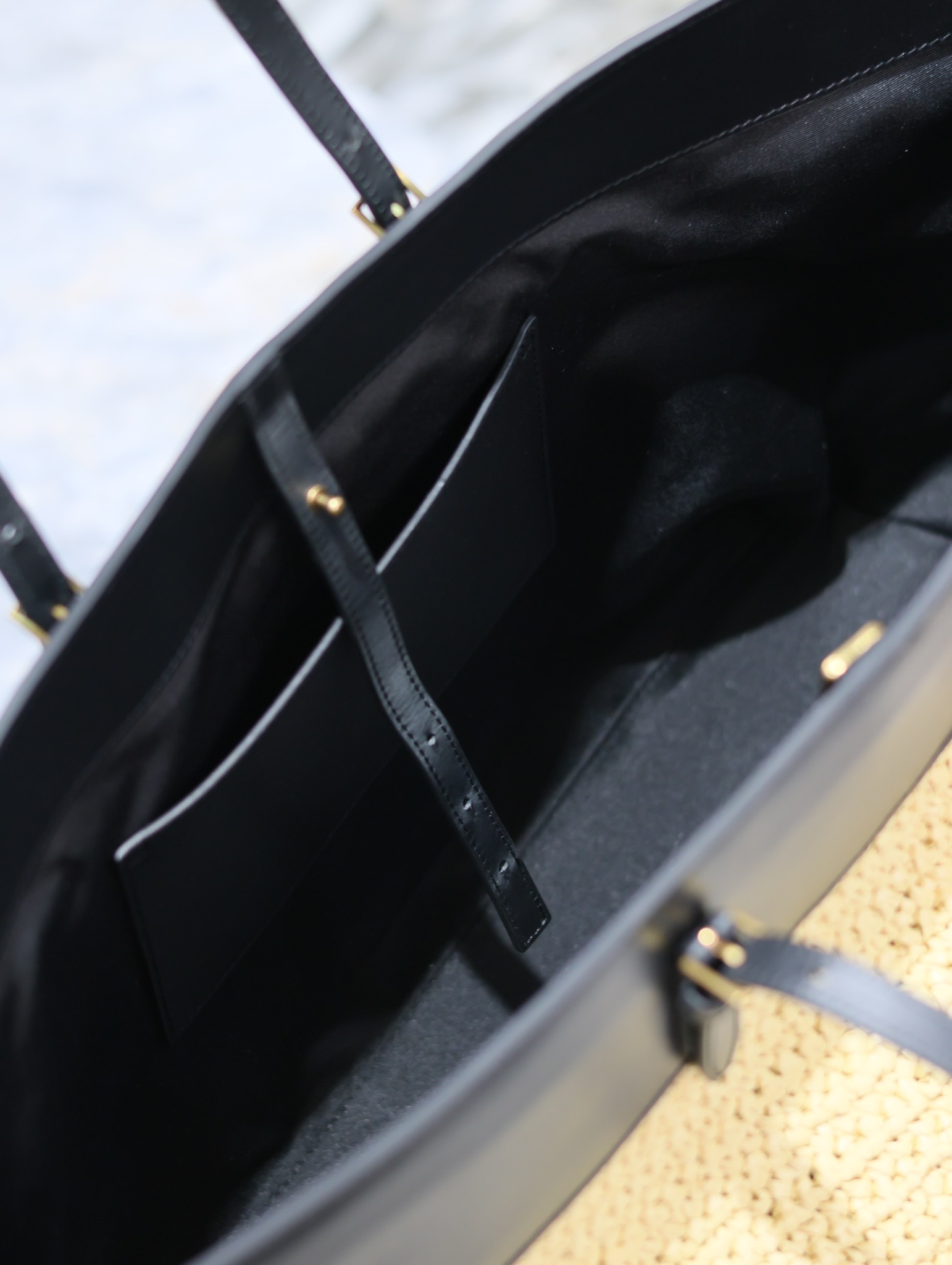 YSL Shopping Tote Bag-38×28×13M