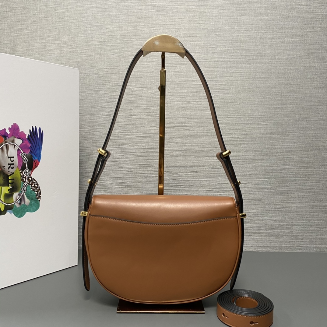 Pra*a moon handbags 1bd365-22*17*5.5cm