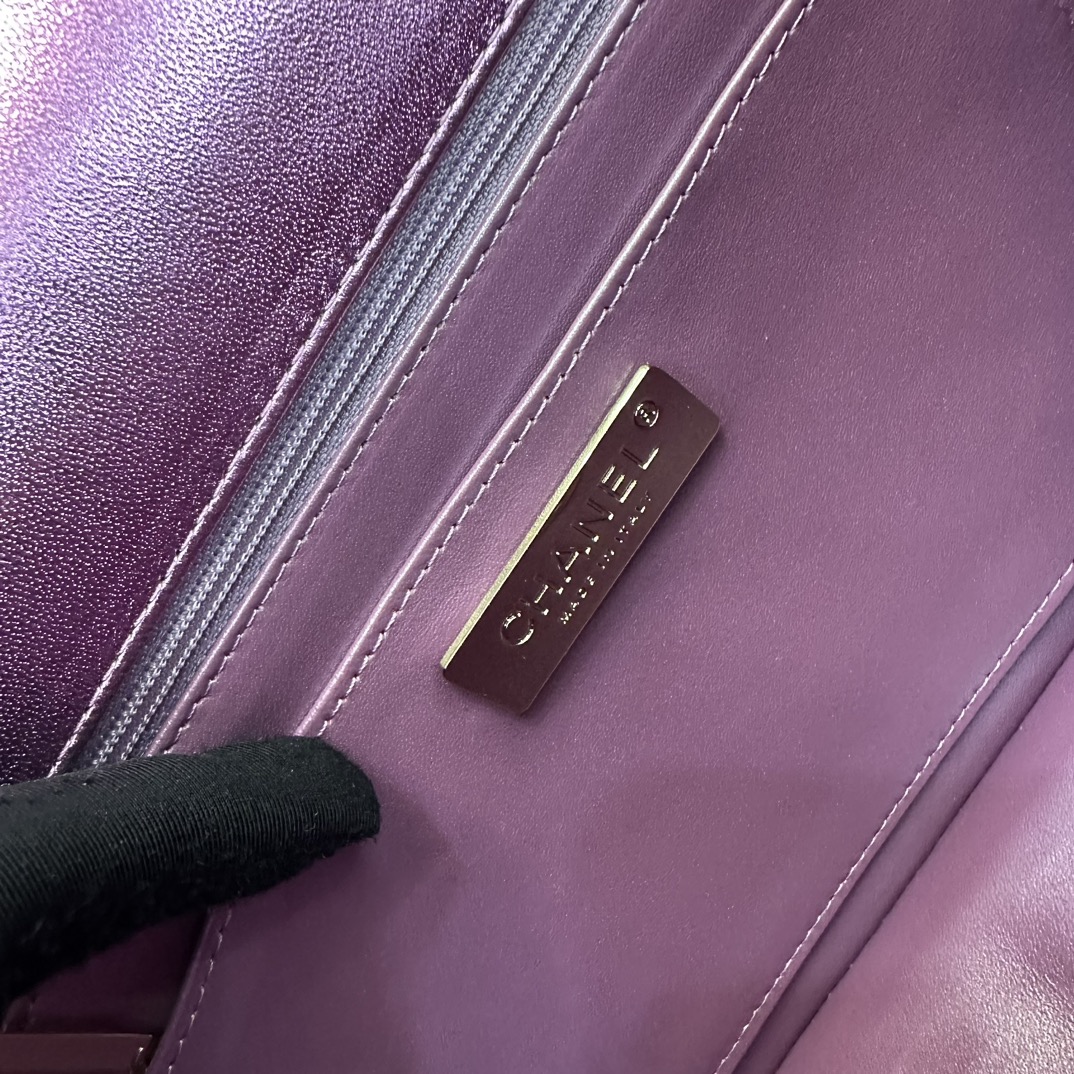 Ch@nel 2024SS Backpack & Star Coin Purse-18.5*23.5*8.5CM