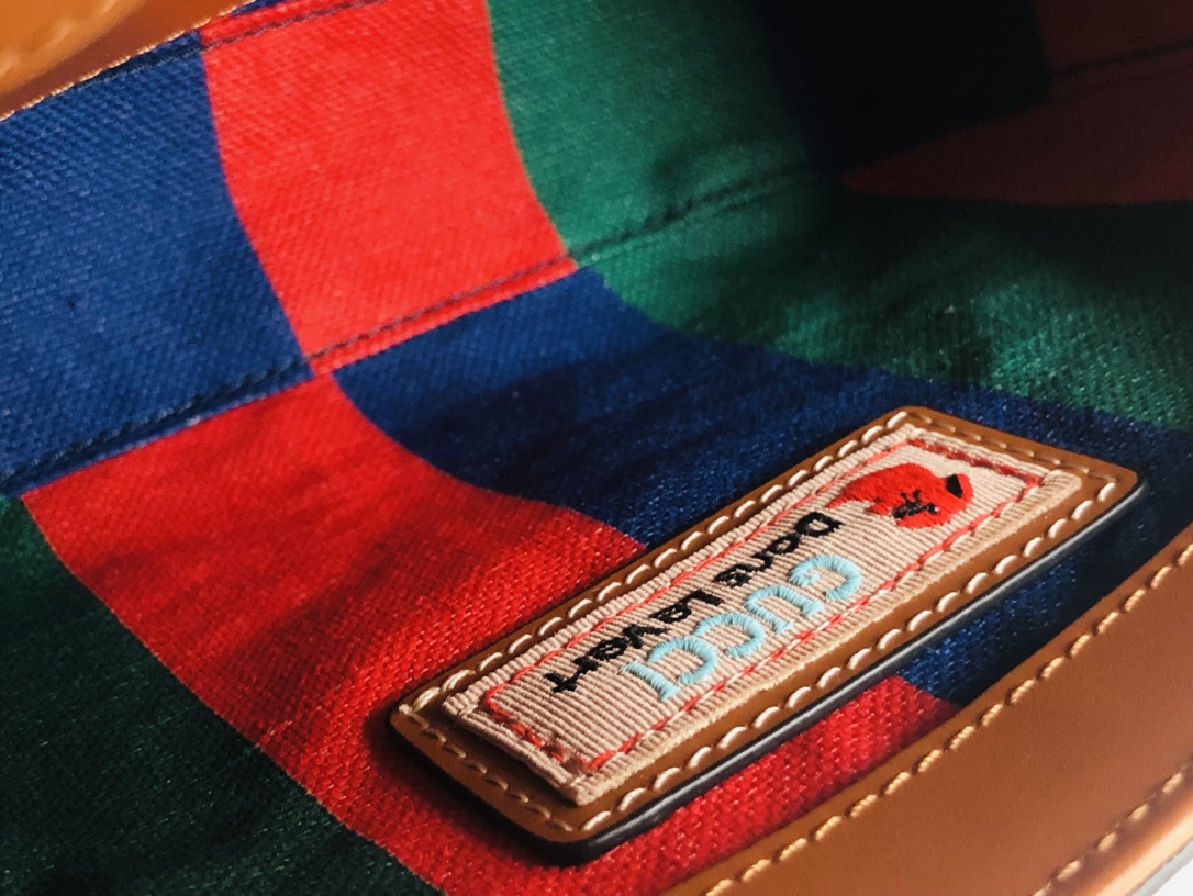 G*u*i 1955 horsebit shoulder bag-20.6*14.4*5.1cm