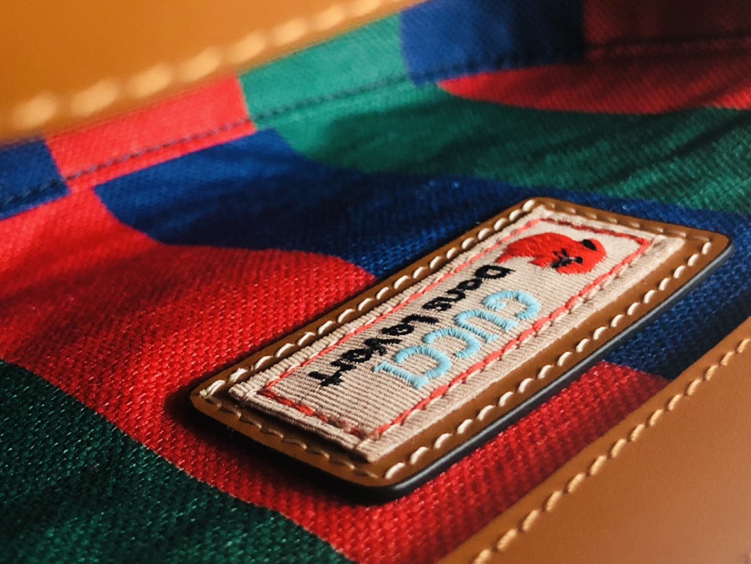 G*u*i 1955 horsebit shoulder bag-20.6*14.4*5.1cm