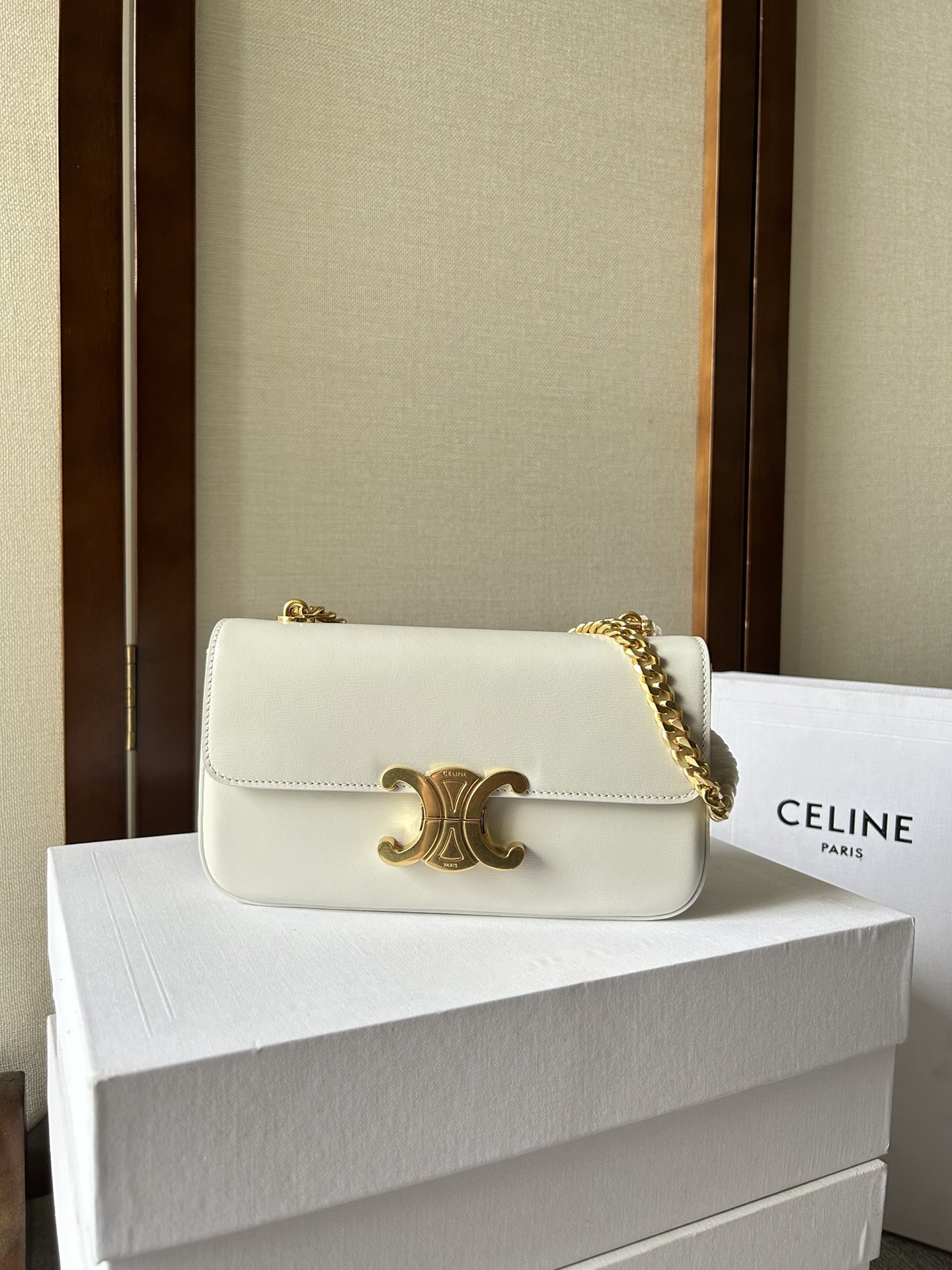 Celin Triomphe Shoulder Bag 2021S-20*10*4CM