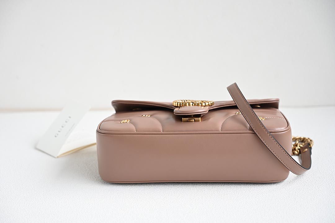 G*u*i marmont bag-26*15*7cm