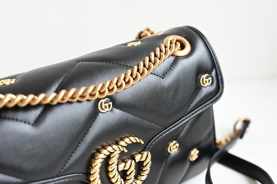 G*u*i marmont bag-26*15*7cm