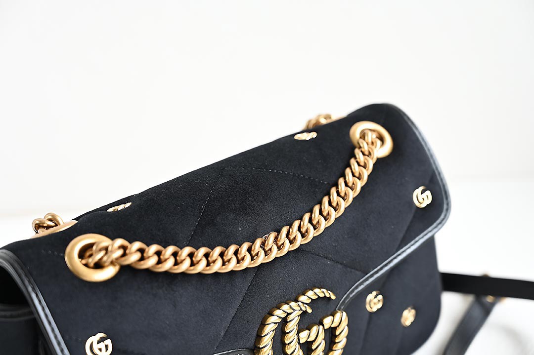 G*u*i marmont bag-26*15*7cm