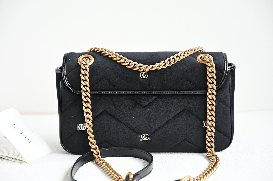 G*u*i marmont bag-26*15*7cm