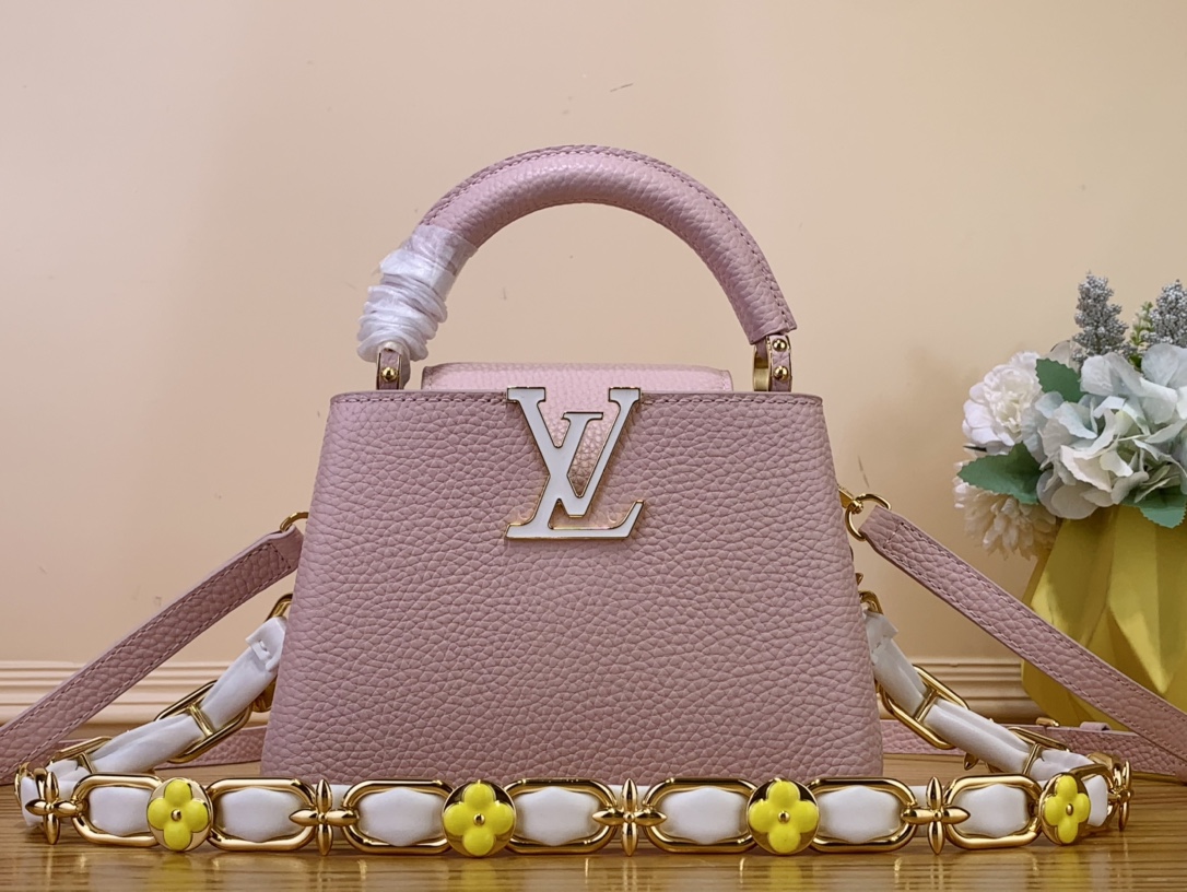 l**is V*t*n mini capucines handlebag-21*14*8cm