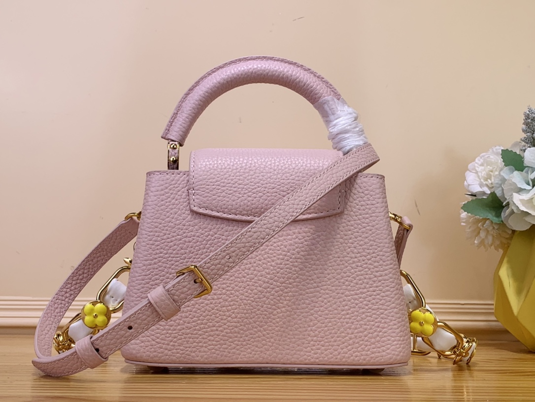 l**is V*t*n mini capucines handlebag-21*14*8cm