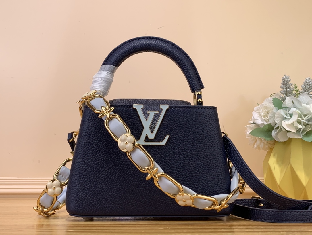 l**is V*t*n mini capucines handlebag-21*14*8cm