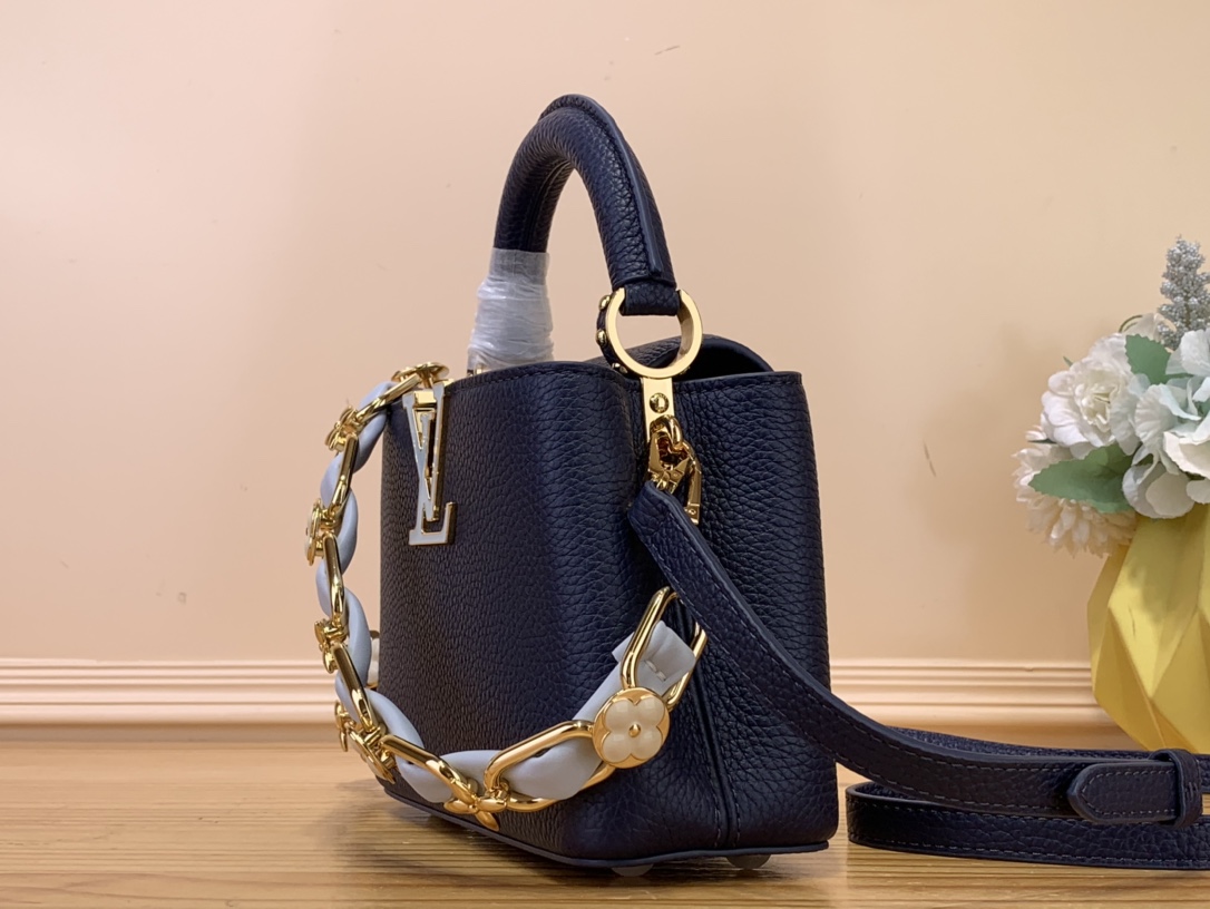 l**is V*t*n mini capucines handlebag-21*14*8cm