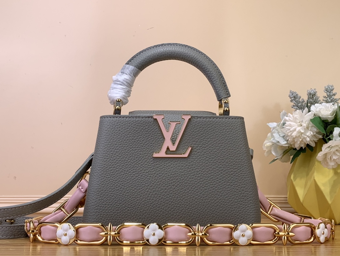 l**is V*t*n mini capucines handlebag-21*14*8cm