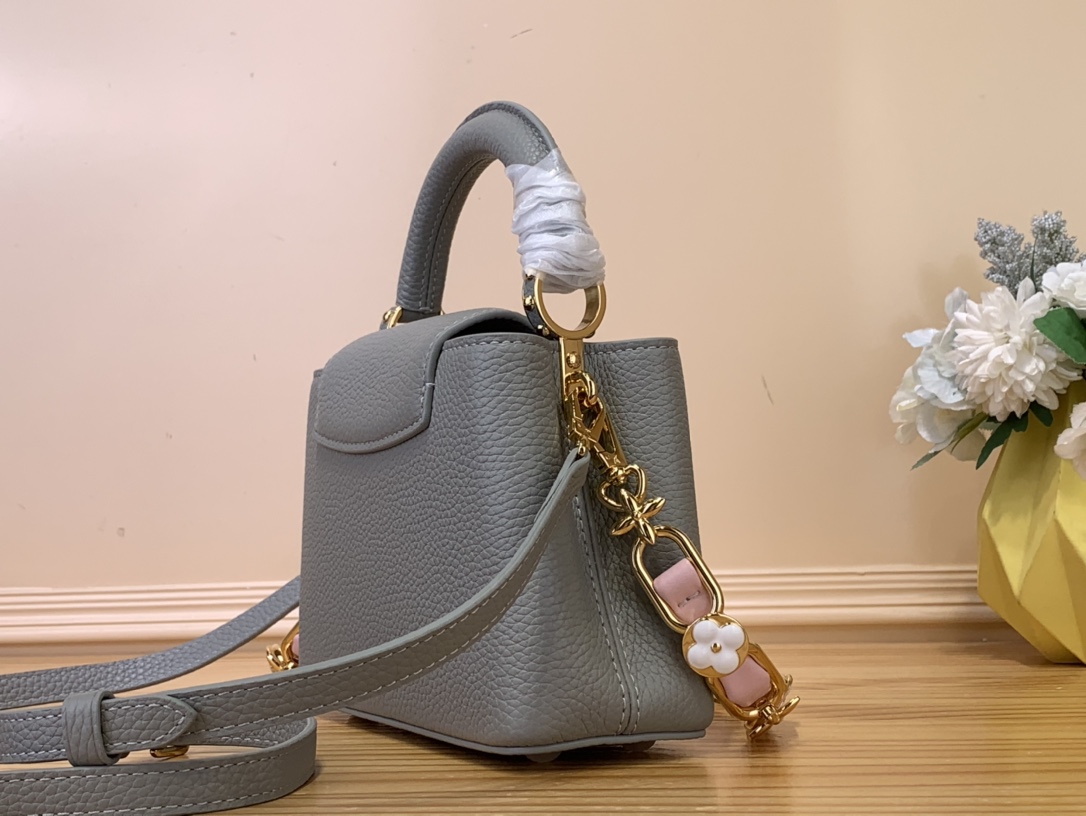 l**is V*t*n mini capucines handlebag-21*14*8cm