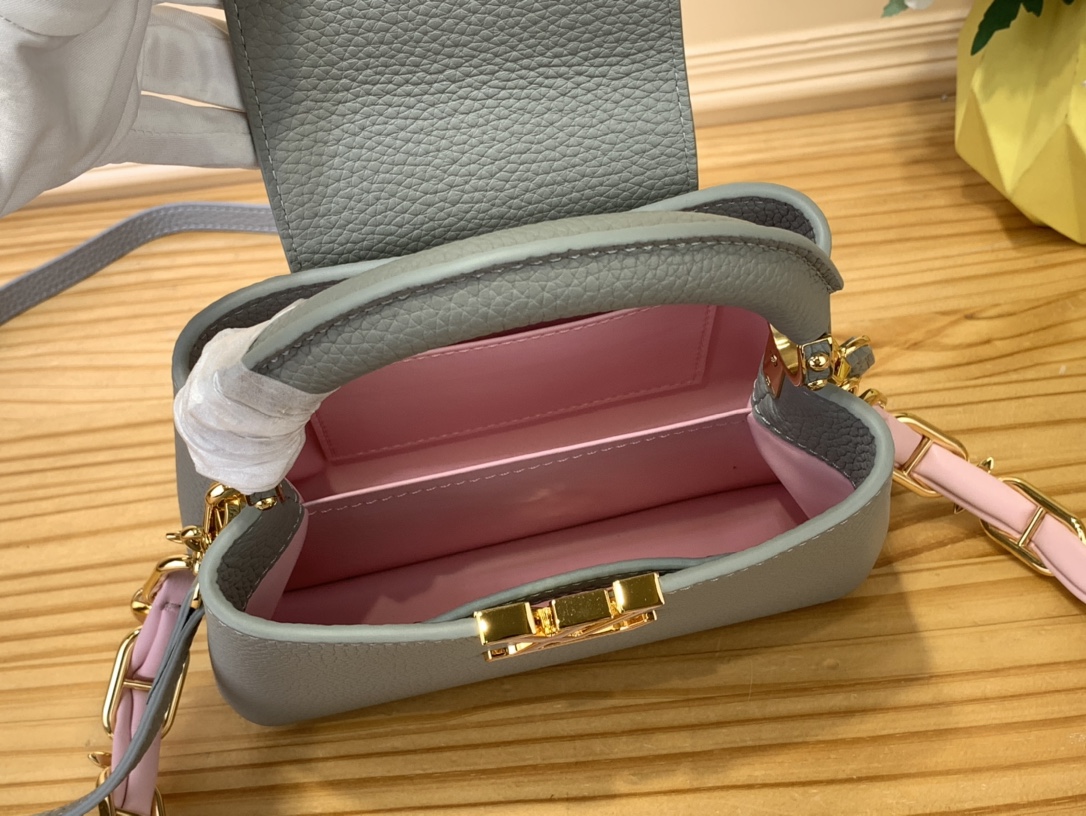 l**is V*t*n mini capucines handlebag-21*14*8cm