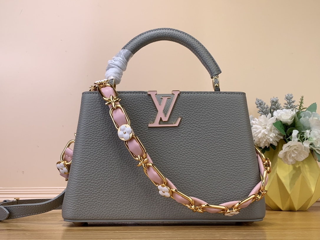 l**is V*t*n capucines handlebag-27*18*9cm