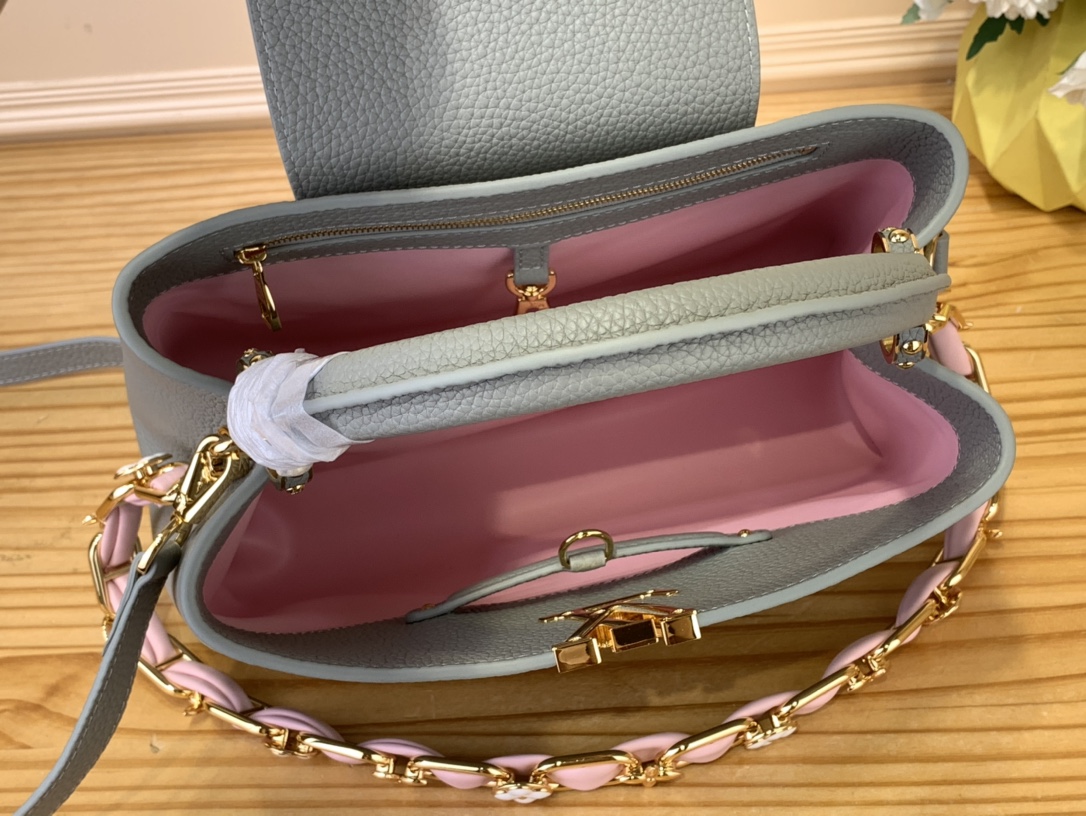 l**is V*t*n capucines handlebag-31.5*20*11cm