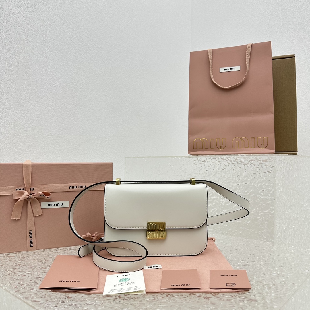 MiuMiu Box Bag-20*13.5*5.5CM