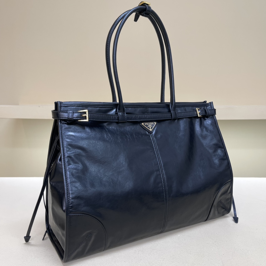 Pra*a 1ba439 soft lux bag-42x30x12cm