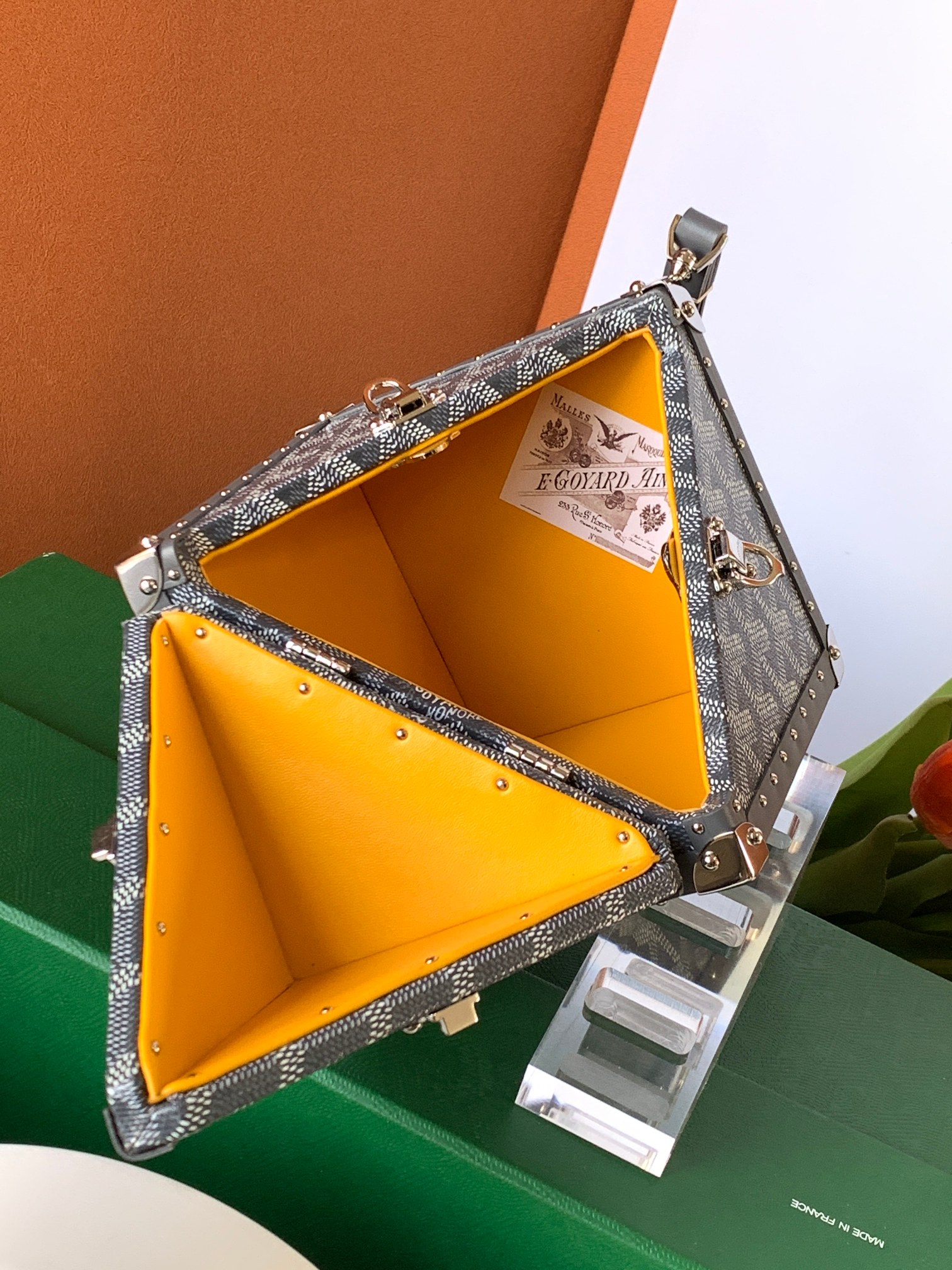 Go*ard de box bags-12.5x12.5x12.5cm