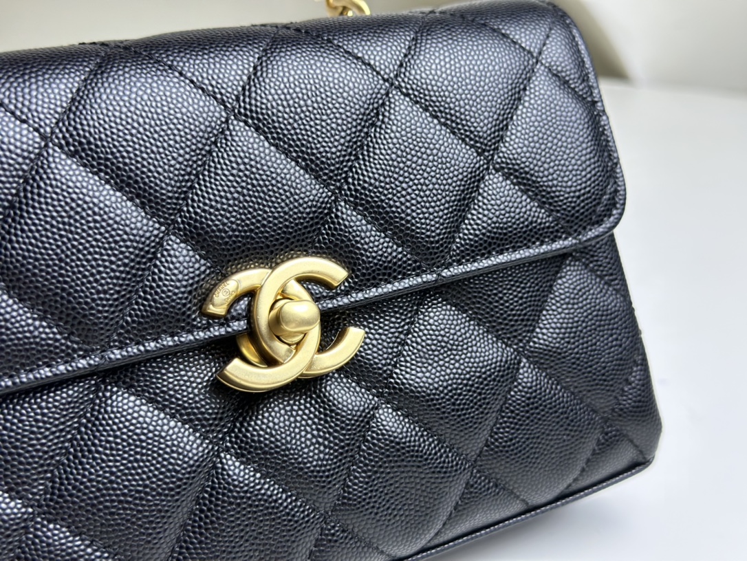 Ch@nel Top Handbags-19x13x7.5CM