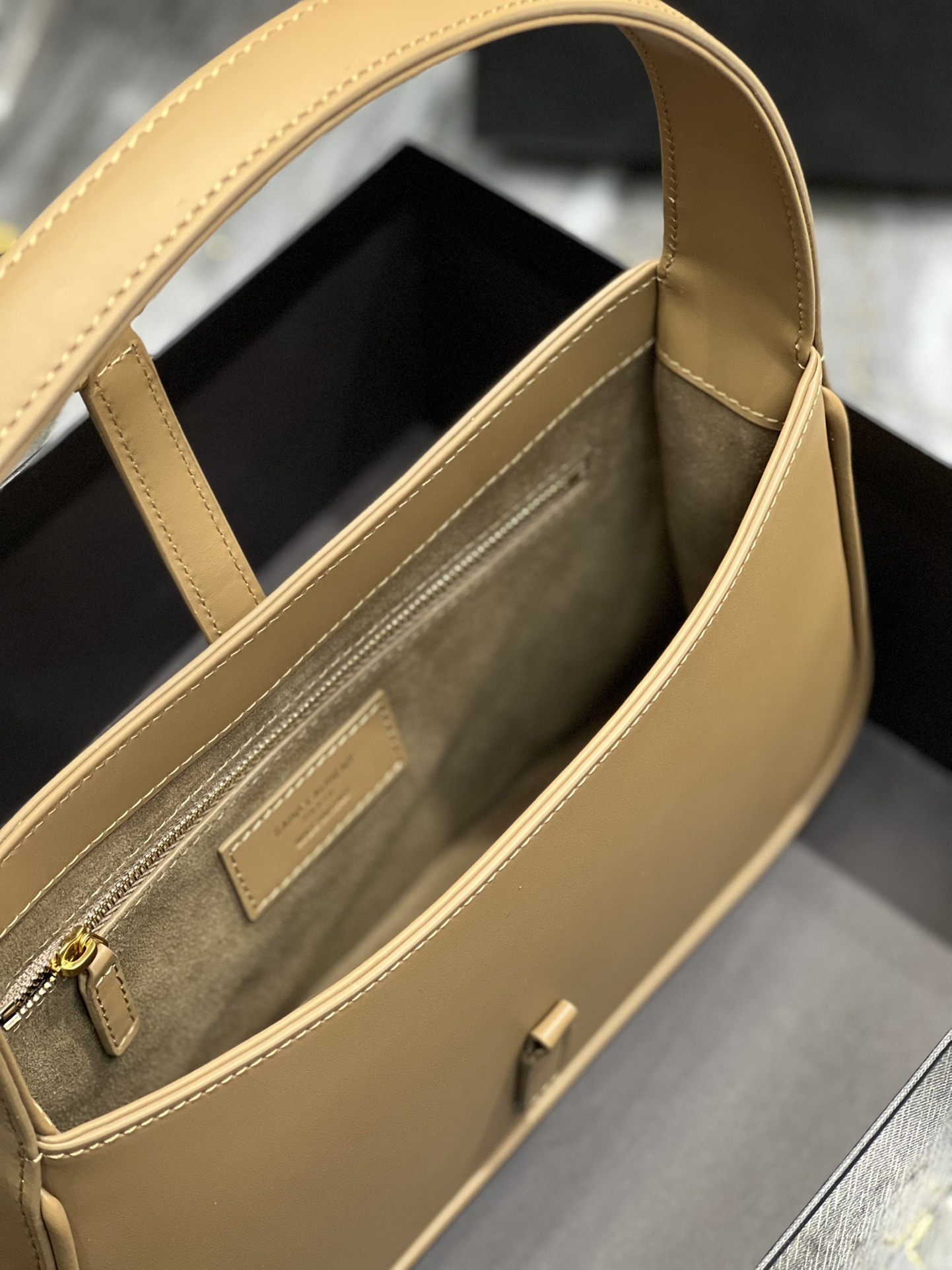 YSL Le5A7 Vintage Bag-25X14X6CM