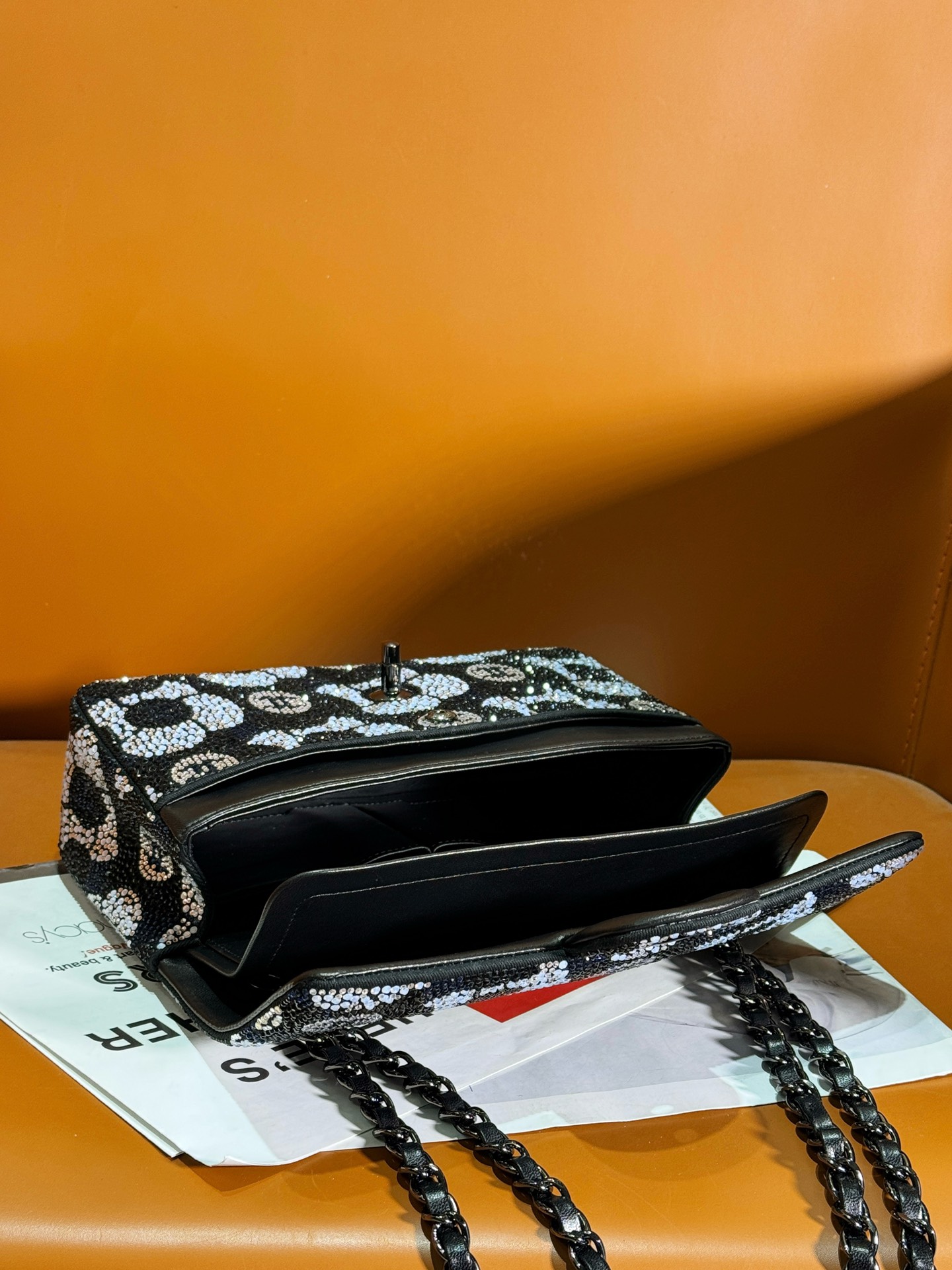 Ch@nel Flap Bag-23CM